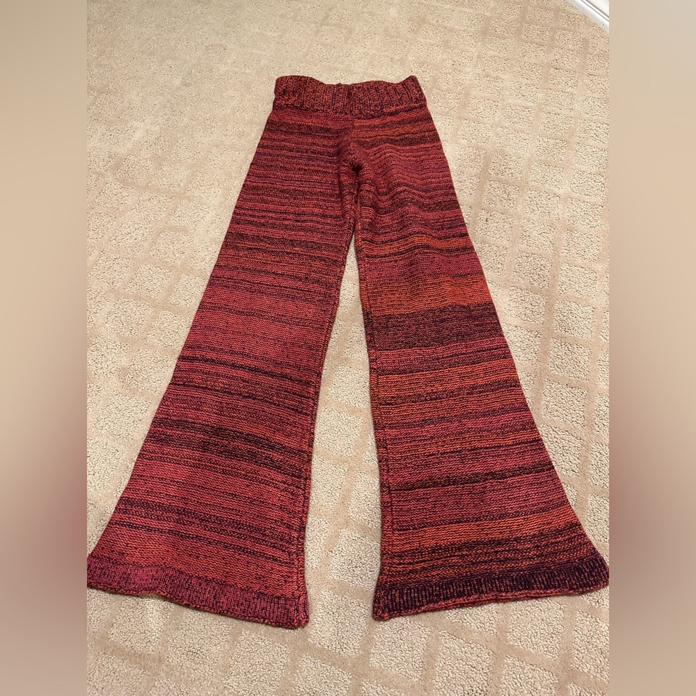 LESET wide leg pants